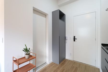 Studio para alugar com 24m², 1 quarto e sem vagaCozinha 