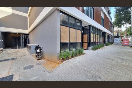 Studio para alugar com 24m², 1 quarto e sem vaga Studio para alugar com 24m², 1 quarto e sem vagaFachada