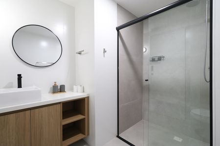 Studio para alugar com 24m², 1 quarto e sem vagaBanheiro 
