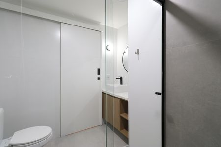 Studio para alugar com 24m², 1 quarto e sem vagaBanheiro 