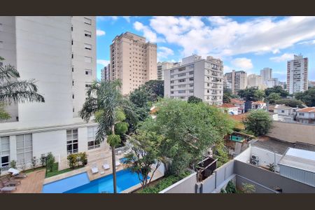 Vista  de kitnet/studio para alugar com 1 quarto, 24m² em Pompeia, São Paulo
