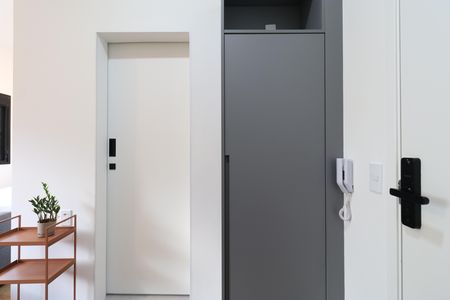 Studio para alugar com 24m², 1 quarto e sem vagaCozinha 