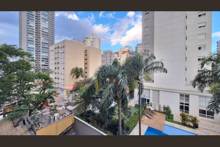 Vista  de kitnet/studio para alugar com 1 quarto, 24m² em Pompeia, São Paulo
