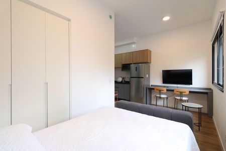 Studio para alugar com 24m², 1 quarto e sem vagaSala/Quarto 