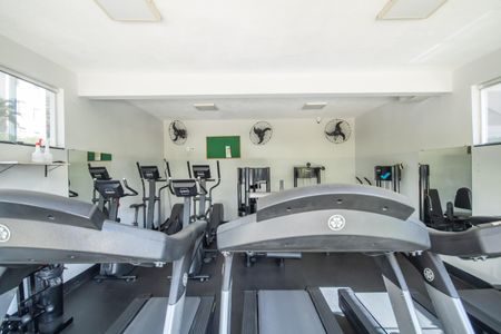 Apartamento para alugar com 57m², 2 quartos e 1 vagaÁrea comum - Academia