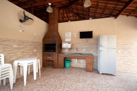 Apartamento para alugar com 57m², 2 quartos e 1 vagaÁrea comum - Churrasqueira