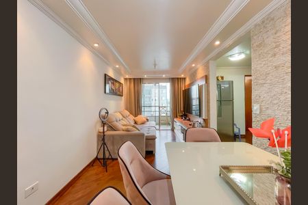 Sala de apartamento para alugar com 2 quartos, 57m² em Bandeiras, Osasco