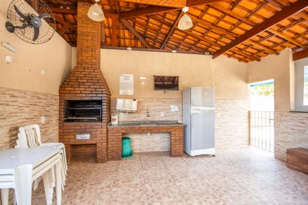 Apartamento para alugar com 57m², 2 quartos e 1 vagaÁrea comum - Churrasqueira