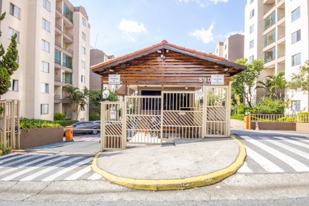 Apartamento para alugar com 57m², 2 quartos e 1 vagaFachada
