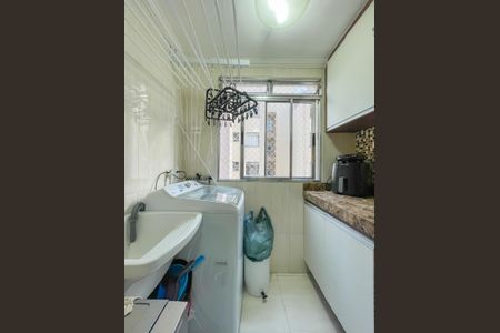 Apartamento para alugar com 57m², 2 quartos e 1 vagaCozinha e Área de Serviço