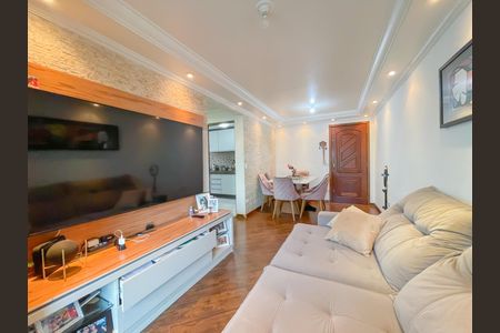 Sala de apartamento para alugar com 2 quartos, 57m² em Bandeiras, Osasco