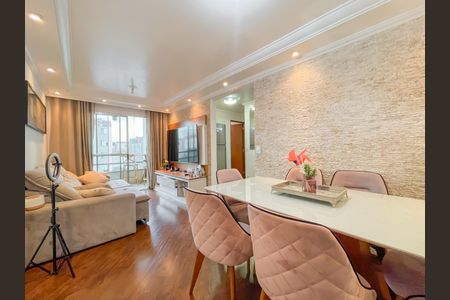 Sala de apartamento para alugar com 2 quartos, 57m² em Bandeiras, Osasco