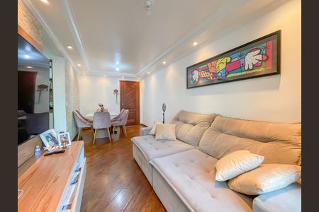 Sala de apartamento para alugar com 2 quartos, 57m² em Bandeiras, Osasco