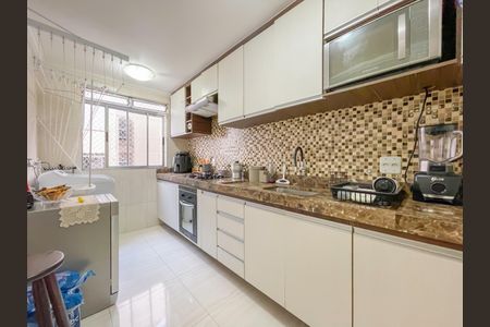 Apartamento para alugar com 57m², 2 quartos e 1 vagaCozinha e Área de Serviço