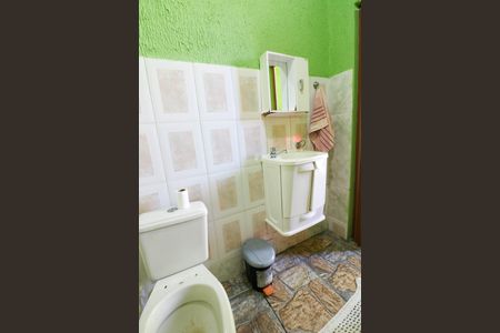 Casa para alugar com 98m², 3 quartos e 2 vagasBanheiro de serviço