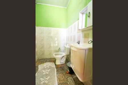 Casa para alugar com 98m², 3 quartos e 2 vagasBanheiro de serviço