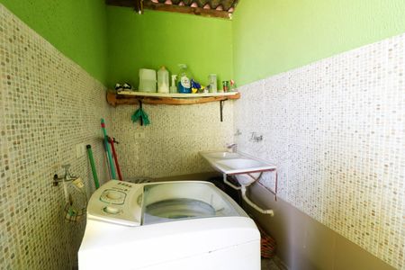 Casa para alugar com 98m², 3 quartos e 2 vagasÁrea de Serviço