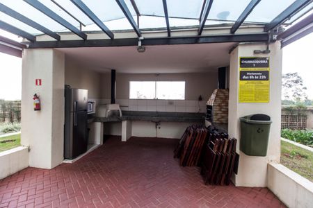 Apartamento à venda com 74m², 2 quartos e 1 vagaÁrea gourmet