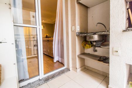 Varanda gourmet de apartamento à venda com 2 quartos, 74m² em Jardim Tupanci, Barueri