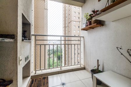 Apartamento à venda com 74m², 2 quartos e 1 vagaVaranda gourmet