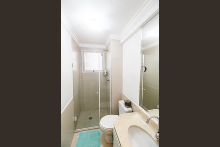 Apartamento à venda com 74m², 2 quartos e 1 vagaBanheiro da Suíte