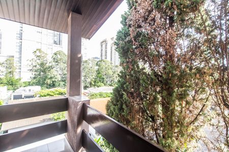 Varanda de casa de condomínio à venda com 4 quartos, 308m² em Residencial Tres (alphaville), Santana de Parnaíba