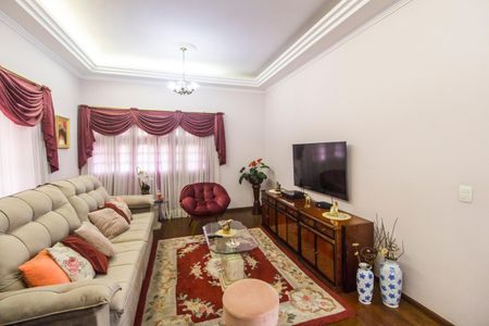 Sala de casa de condomínio à venda com 4 quartos, 308m² em Residencial Tres (alphaville), Santana de Parnaíba