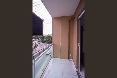 Varanda da Sala de apartamento para alugar com 2 quartos, 60m² em Colubandê, São Gonçalo