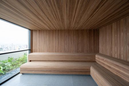 Apartamento à venda com 46m², 1 quarto e 1 vaga Apartamento à venda com 46m², 1 quarto e 1 vagaSaúna