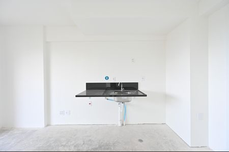 Apartamento à venda com 46m², 1 quarto e 1 vagaCozinha