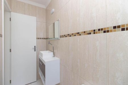 Casa de condomínio à venda com 60m², 2 quartos e 1 vagaBanheiro da Suíte 1