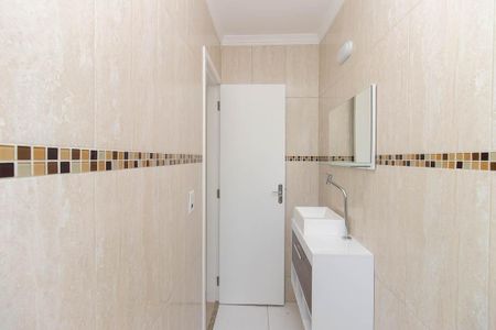 Casa de condomínio à venda com 60m², 2 quartos e 1 vagaBanheiro da Suíte 1