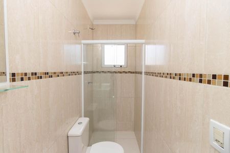 Casa de condomínio à venda com 60m², 2 quartos e 1 vagaBanheiro da Suíte 1