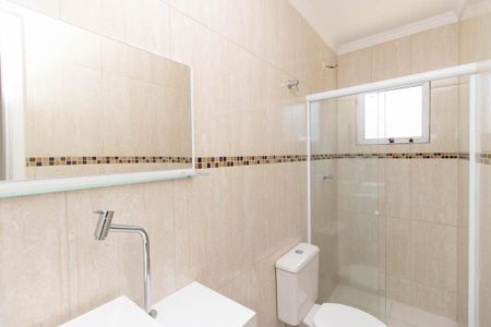 Casa de condomínio à venda com 60m², 2 quartos e 1 vagaBanheiro da Suíte 1