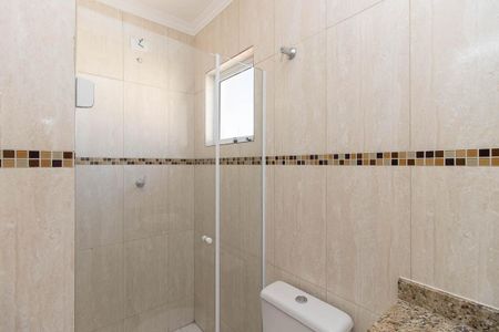 Casa de condomínio à venda com 60m², 2 quartos e 1 vagaBanheiro da Suíte 2