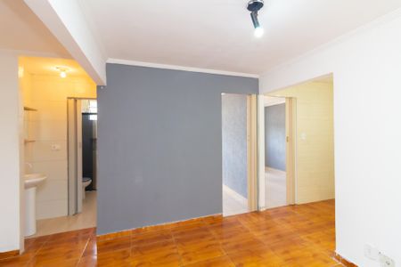 Sala de apartamento para alugar com 2 quartos, 48m² em Cidade Tiradentes, São Paulo