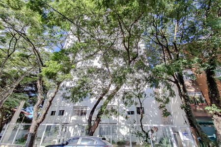 Apartamento à venda com 100m², 2 quartos e 1 vagaFachada - Plaquinha