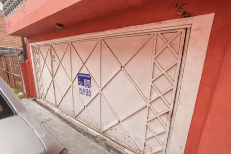 Casa para alugar com 160m², 2 quartos e 1 vaga Casa para alugar com 160m², 2 quartos e 1 vagaFachada