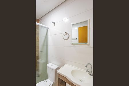 Banheiro de apartamento para alugar com 2 quartos, 40m² em Parque Bristol, São Paulo