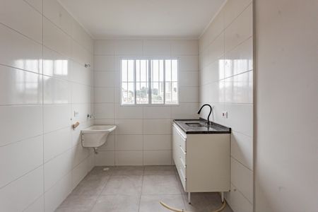 Apartamento para alugar com 40m², 2 quartos e sem vagaCozinha e Área de Serviço