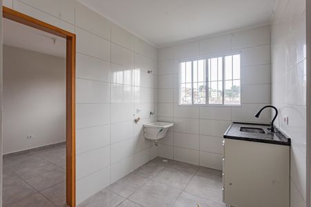 Apartamento para alugar com 40m², 2 quartos e sem vagaCozinha e Área de Serviço