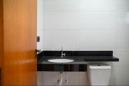Casa à venda com 120m², 3 quartos e 2 vagasBanheiro Quarto 3 - Suite