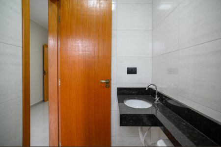 Casa à venda com 120m², 3 quartos e 2 vagasBanheiro Quarto 3 - Suite