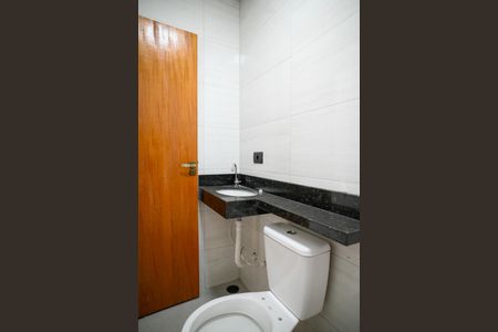 Casa à venda com 120m², 3 quartos e 2 vagasBanheiro Social