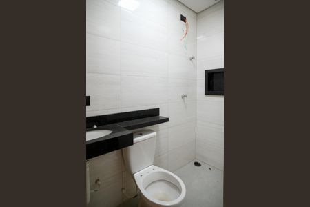 Casa à venda com 120m², 3 quartos e 2 vagasBanheiro Social