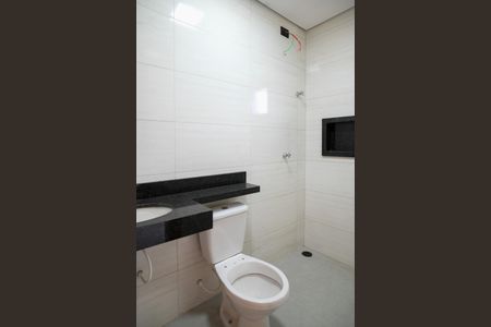 Casa à venda com 120m², 3 quartos e 2 vagasBanheiro Quarto 3 - Suite