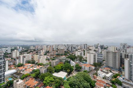 Studio à venda com 26m², 1 quarto e sem vagaVista da Piscina