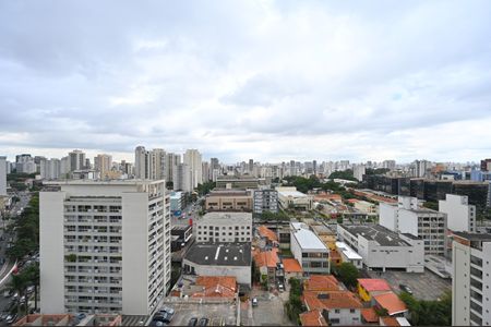 Studio à venda com 26m², 1 quarto e sem vagaVista da Varanda