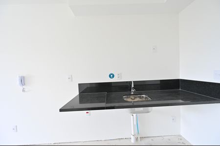 Studio à venda com 26m², 1 quarto e sem vagaCozinha