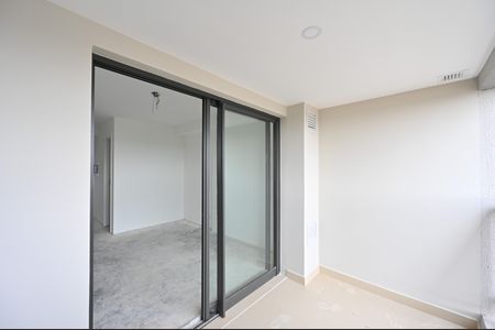 Varanda de kitnet/studio à venda com 1 quarto, 26m² em Vila Clementino, São Paulo